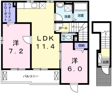 レヴェランスB 201【間取図】 999999 (201.202.203.jpg)