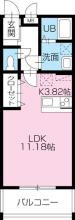 [賃貸物件]�レイ プロミネンス�詳細情報-間取り