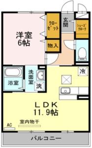 カーサ　デル　ジラソーレ 302【間取図】 999999 (102.jpg)