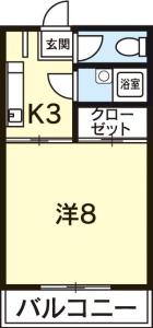 サンハイツ住吉 301【間取図】 999999 (3224.jpg)