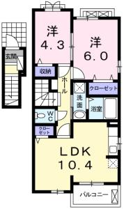 アルシュ・グウルドイル 201【間取図】 999999 (201.jpg)