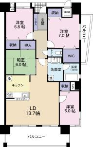 アビタシオン佐古三番町 603【間取図】 999999 (アビタシオン佐古三番町 603号室.jpg)