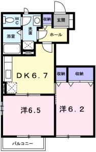 ローズスクエアー 103【間取図】 999999 (ma.jpg)