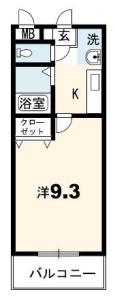 ビギンズライフ 205【間取図】 999999 (205.jpg)