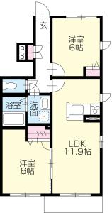 シャーメゾンプレミアス 102【間取図】 999999 (102.jpg)