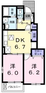 グラチチュードⅡ 103【間取図】 999999 (021264902-01030-M.jpg)