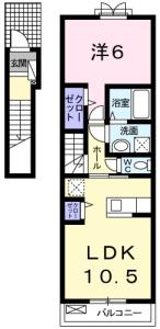 グラチチュードⅣ 205【間取図】 999999 (205.206.jpg)