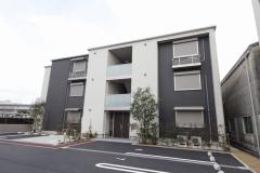 BEREO east one外観画像