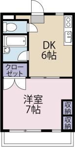 メゾンキャロット 201【間取図】 999999 (メゾンキャロット（Ａタイプ）.jpg)