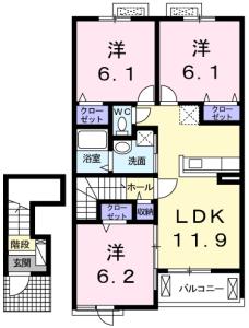クラール　安宅Ａ 202【間取図】 999999 (023370401-02020-M[1].jpg)