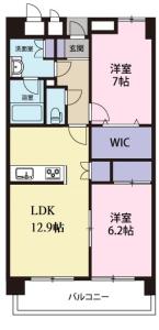 La Luce 南昭和 404【間取図】 999999 (B1.jpg)