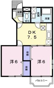 ソレイユ・ルヴァンA 101【間取図】 999999 (010617401-01010-M.jpg)
