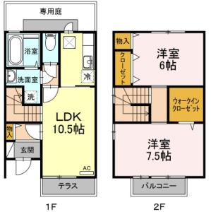 ロイヤルコート B棟 B1【間取図】 999999 (間取り図.jpg)
