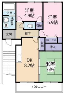 フィネス田宮 201【間取図】 999999 (7.JPG)