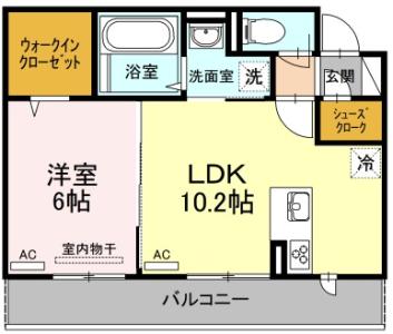 リーリエ中吉野 307【間取図】 999999 (MA-700087482-001-00207-01_M.jpg)