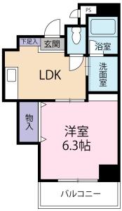 カーサ18 201【間取図】 999999 (カーサ18_D.jpg)