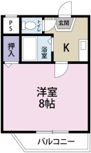 [賃貸物件] トーイズハウス 詳細情報-間取り