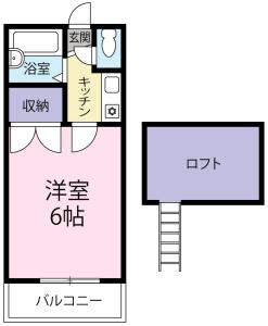 Brilliant CubeⅤ 106【間取図】 999999 (ブリリアントキューブV.jpg)