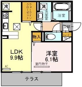 アムール２１Ｆ棟 101【間取図】 999999 (101.jpg)