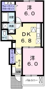 サニープレイス B 103【間取図】 999999 (B103.jpg)