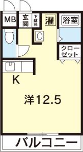 Tサンライズ 103【間取図】 999999 (Ｔサンライズ（Aタイプ）.jpg)