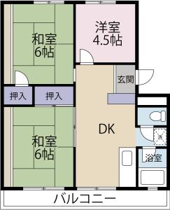 吉野川ハイツ 305【間取図】 999999 (吉野川ハイツ（３ＤＫ）.jpg)