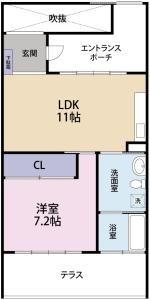 コレクティブハウスなじみ 302【間取図】 999999 (なじみb.jpg)