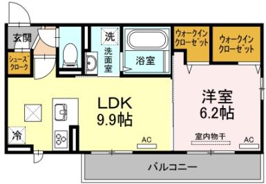 メゾン沖浜 102【間取図】 999999 (102.jpg)