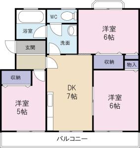 橋川マンション2 103【間取図】 999999 (橋川マンション2（305）.jpg)