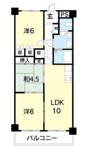 モルシェラ壱番館 404【間取図】 999999 (モルシェラ壱番館（404）.JPG)
