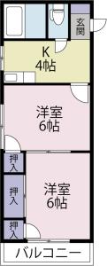 田中ハイツ 203【間取図】 999999 (田中ハイツ203（洋室）.jpg)