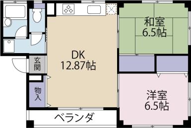 ハイツAOKI 101【間取図】 999999 (ハイツAOKI(反転).jpg)