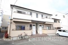 コウシンハイツⅡ外観画像