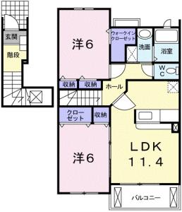 エピーメロンＤ 202【間取図】 999999 (202.jpg)