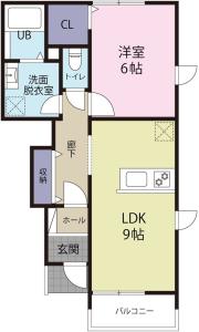 ＥＮＣＩＡ（エンシア）Ⅱ棟 105【間取図】 999999 (104.jpg)