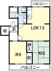 四宮ハイツ 103【間取図】 999999 (四宮ハイツ.JPG)