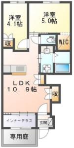 ハピネス 103【間取図】 999999 (103.JPG)