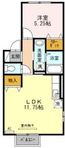 SEEDS WIT 佐古 201【間取図】 999999 (201.jpg)