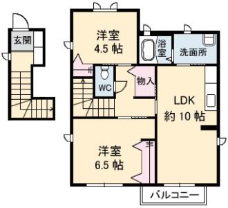シャーメゾン サンシュユ 201【間取図】 999999 (201.jpg)