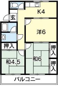 山田マンション 東棟 201【間取図】 999999 (201.jpg)