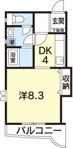 ルイ・シャトレ常三島 305【間取図】 999999 (ルイ・シャトレ常三島Ctype.jpg)