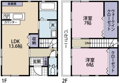 ティエドゥール新浜 F【間取図】 999999 (ティエドゥール新浜.jpg)