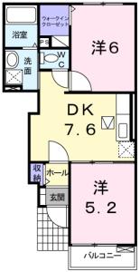 セント・フローラ C 105【間取図】 999999 (105.jpg)