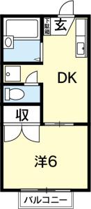 メゾンよしの 204【間取図】 999999 (メゾンよしの（204）.jpg)