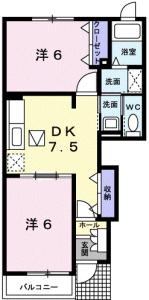 アルドーレ　Ａ 102【間取図】 999999 (102.jpg)