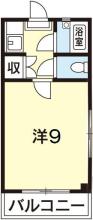 [賃貸物件]�野口コーポラス�詳細情報-間取り