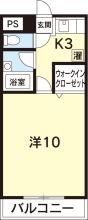 [賃貸物件]�LUCE住吉�詳細情報-間取り