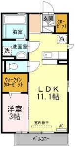 ルナ　ラパン　A棟 201【間取図】 999999 (201.jpg)