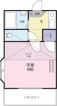[賃貸物件]�コーポ助任�詳細情報-間取り