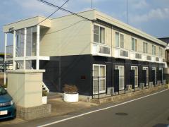 レオパレスリバーサイドタイラ外観画像